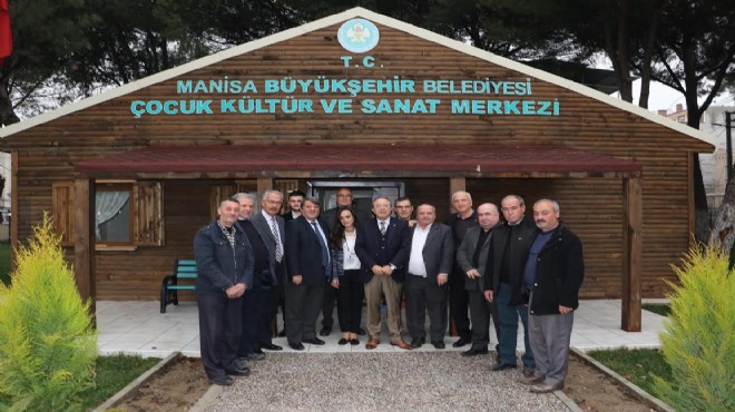 Manisa Büyükşehir de Saruhanlı mesaisi