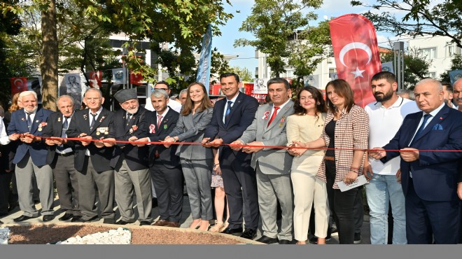 Manisa Büyükşehir den gazilere armağan