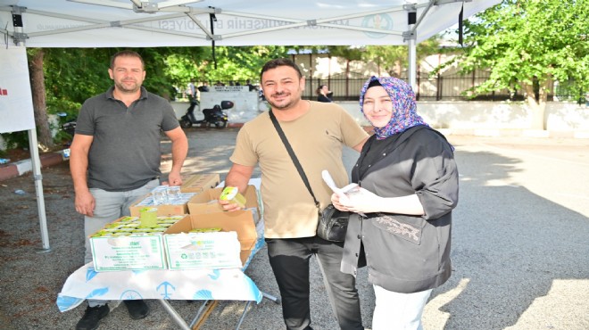 Manisa Büyükşehir den memur adaylarına destek