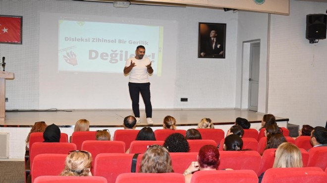 Manisa Büyükşehir’den personellere disleksi eğitimi