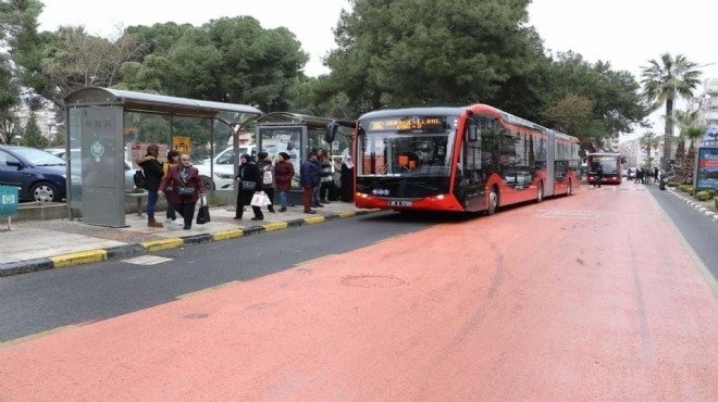 Manisa Büyükşehir den toplu ulaşıma destek