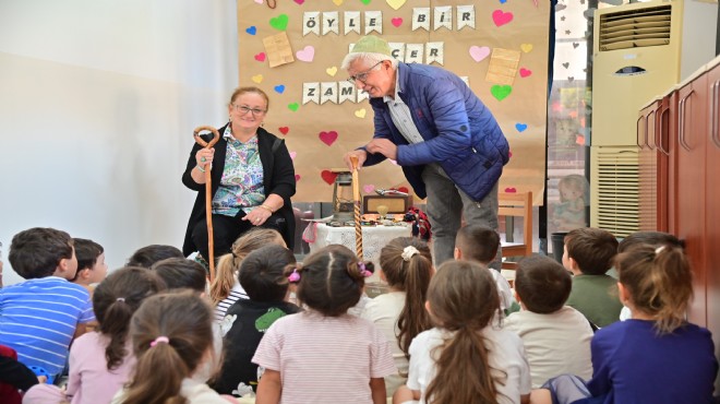 Manisa Büyükşehir Yaşlılar Günü’nde nesilleri buluşturdu