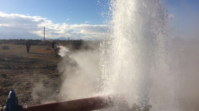 Manisa da belediye jeotermal kaynak için ihaleye çıkıyor