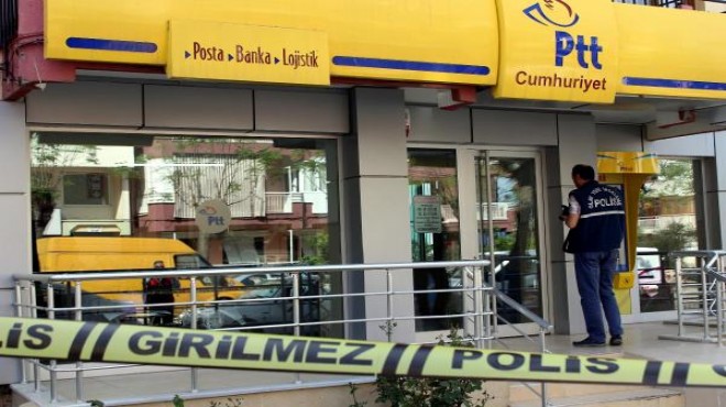 Manisa da bıçaklı soyguncu polisten kaçamadı