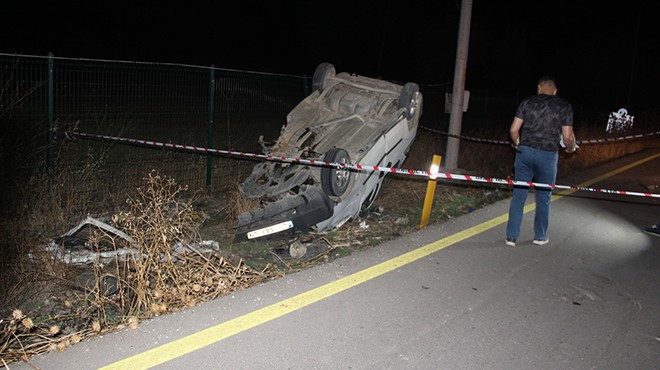 Manisa da feci kaza: Kafa kafaya çarpıştılar!