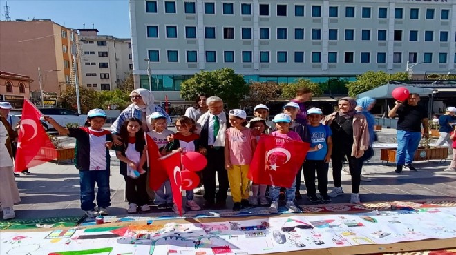 Manisa da Filistin için etkinlik düzenlendi