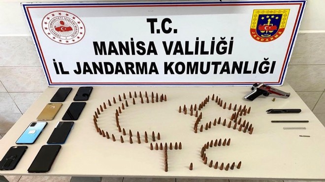 Manisa da kaçakçılık operasyonu: 7 gözaltı!