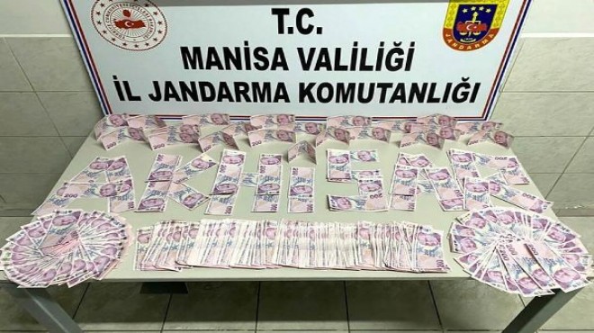 Manisa da kalpazanlara baskın: 2 şüpheli tutuklandı!