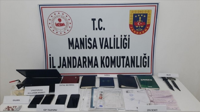 Manisa da kan emici tutuklandı