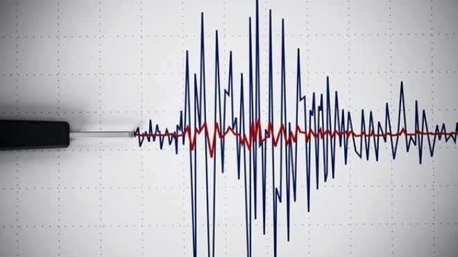 Manisa da yine deprem!