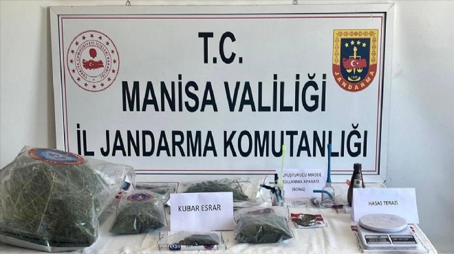 Manisa da zehir baskınları: 21 gözaltı!