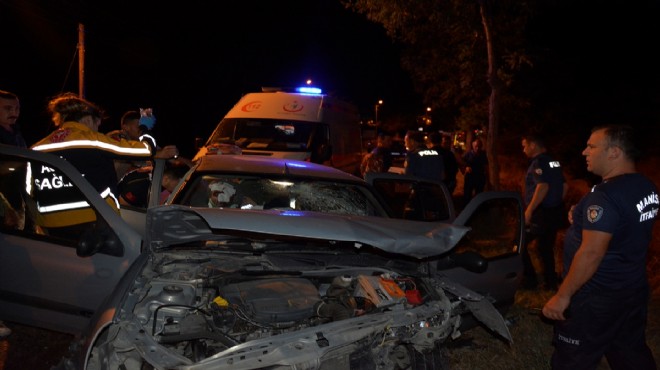 Manisa daki kazada can pazarı: 5 yaralı!