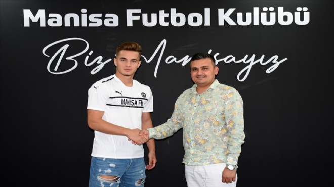 Manisa FK, Batuhan Kör ile sözleşme imzaladı