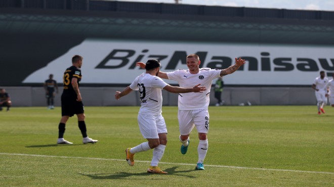 Manisa FK, Play-Off a bir adım daha yakın!