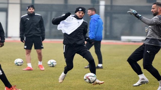 Manisa FK, Ümraniyespor maçına hazır