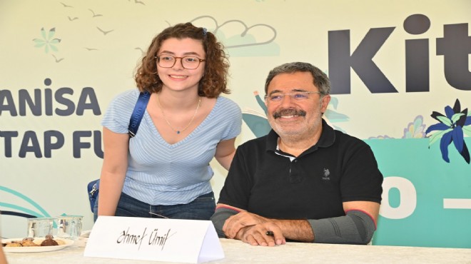 Manisa Kitap Fuarı ünlü yazarlarla final yaptı