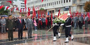 Atatürk ün Manisa ya gelişi kutlandı