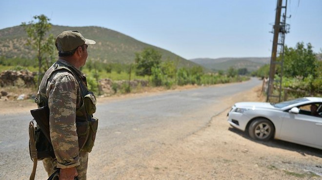 Mardin de 8 mahallede sokağa çıkma yasağı