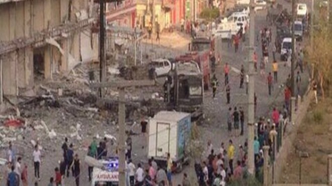 Mardin de bombalı saldırı: 1 polis şehit, 2 sivil öldü