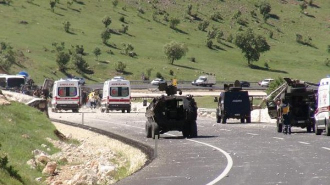 Mardin’de hain tuzak: 12’si polis 15 yaralı