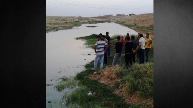 Mardin den kara haber: 3 çocuk boğuldu!