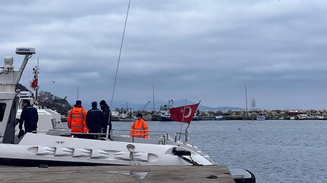 Marmara da 5 mürettebatı arama çalışmaları sürüyor
