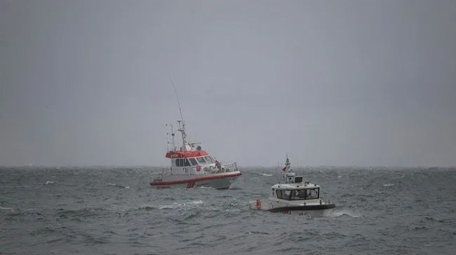 Marmara da batan gemi: İki cansız beden bulundu