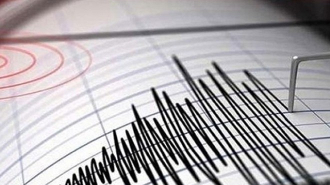 Marmaris açıklarında 4.4 büyüklüğünde deprem