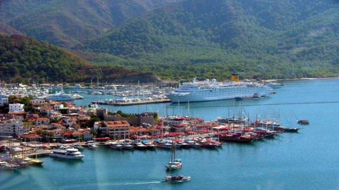 Marmaris’te turizme terör darbesi!