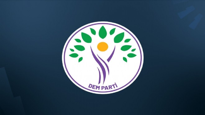 Masa devrildi... DEM Parti den İzmir kararı!