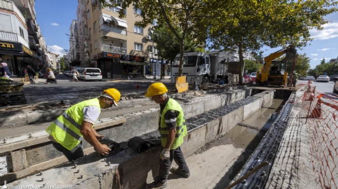 Mazgallar yenileniyor... Girne Caddesi ne 15 milyonluk yatırım!