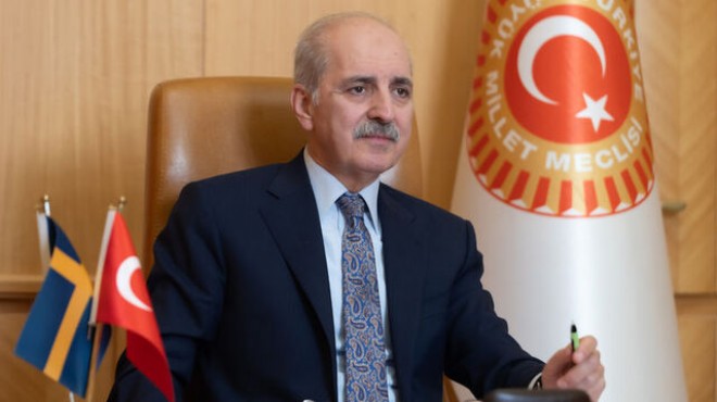 Meclis Başkanı Kurtulmuş tan kritik mesajlar