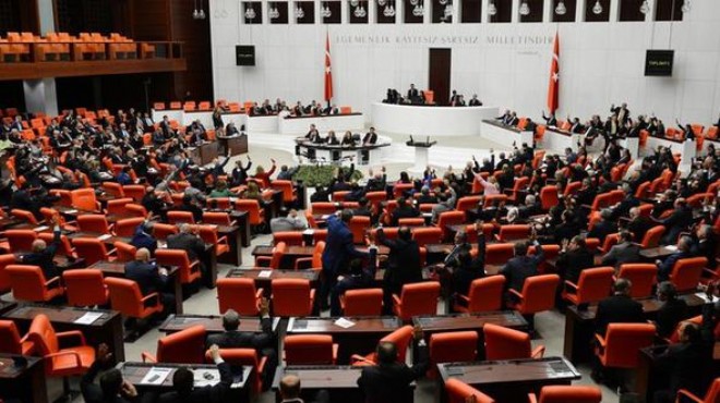 Meclis te HDP ile MHP arasında çok sert tartışma