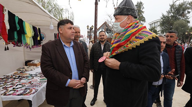 Menderes in lezzetli festivali başladı!