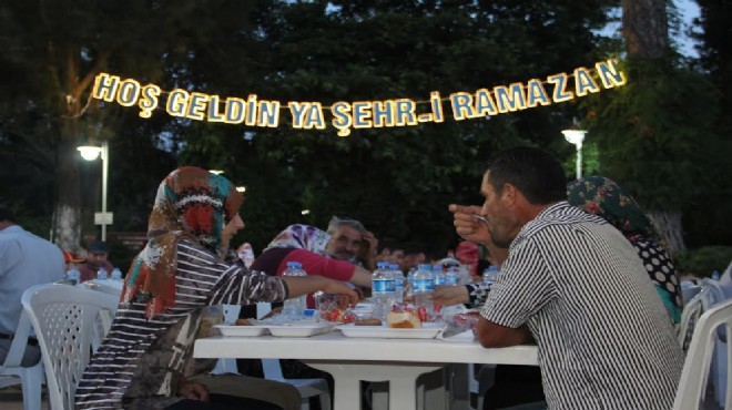 Menderes Ramazan’a hazır!