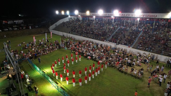 Menderes’te 100. yıl zafer kutlaması