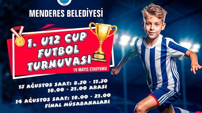 Menderes’te futbol heyecanı başlıyor