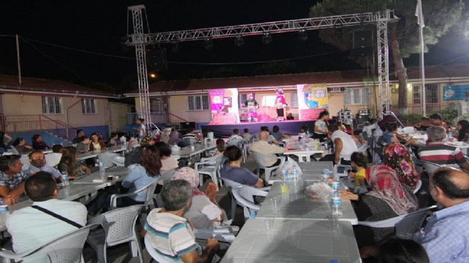 Menderes’te iftar buluşmaları Görece’ye taşındı!