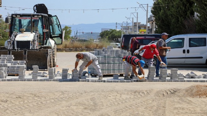 Menderes te kilit parke seferberliği