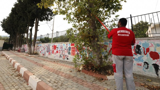 Menderes’te okullar yeni döneme hazır