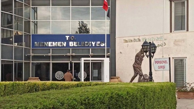 Menemen Belediyesi’nden tarihi satış!