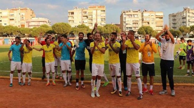 Menemen Belediyespor dan müthiş rekor