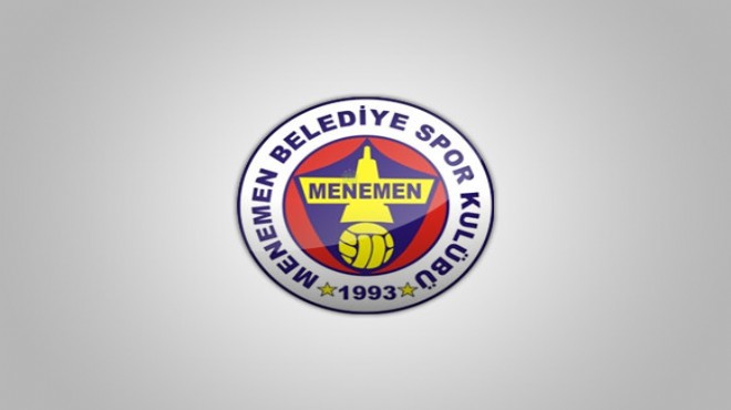 Menemen Belediyespor galibiyete inanıyor