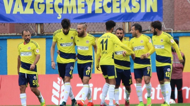 Menemen Belediyespor iç transferde rahat