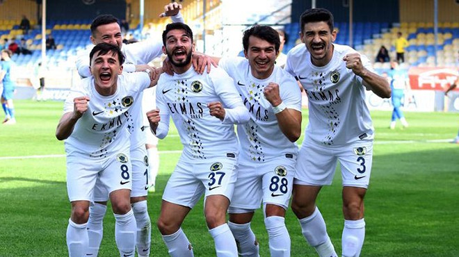 Menemen FK, Amed Sportif i mağlup etti
