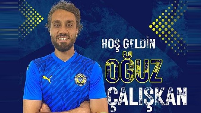 Menemen FK da kaleci Oğuz imzaladı