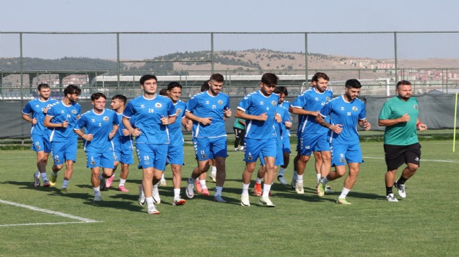 Menemen FK da kamp bitti