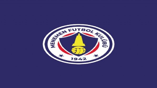 Menemen FK da logo değişti