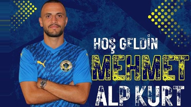 Menemen FK da Mehmet Alp tamam