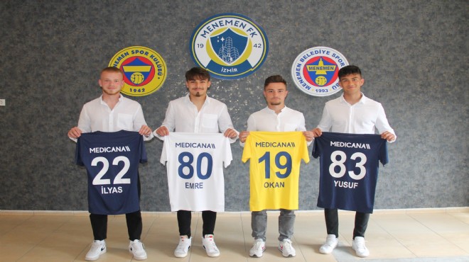 Menemen FK da transfer başladı